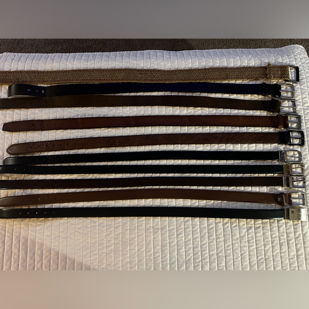 Belts. 30-32.